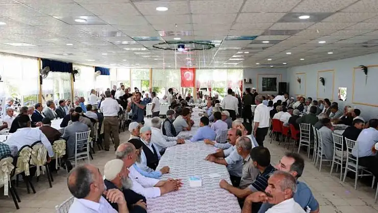 Bingöl'de husumetli aileler barıştı