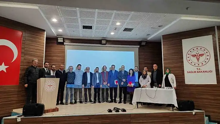 Bingöl'de Kolorektal Kanser ve Proktolojik Hastalıklar sempozyumu