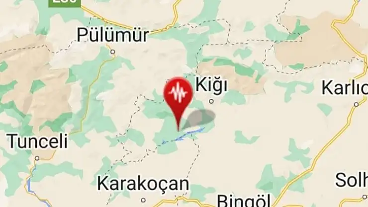 Bingöl'de korkutan deprem