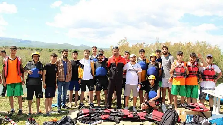 Bingöl'de kürekler şampiyonluk için çekildi