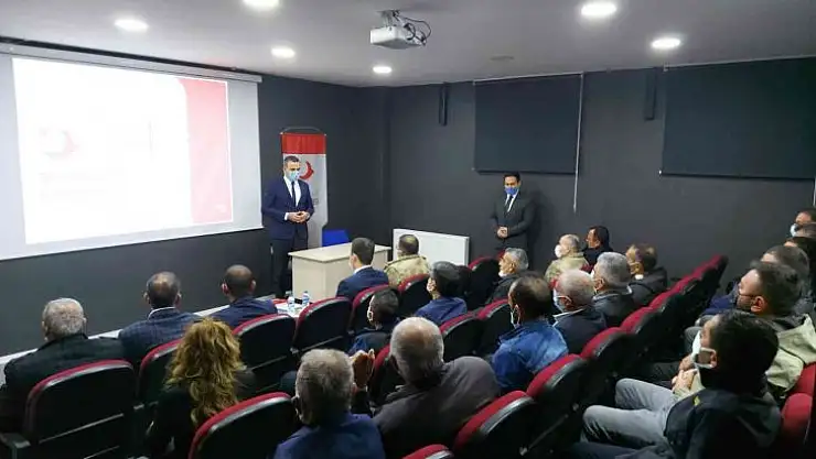 Bingöl'de muhtarlar çalıştayı düzenlendi