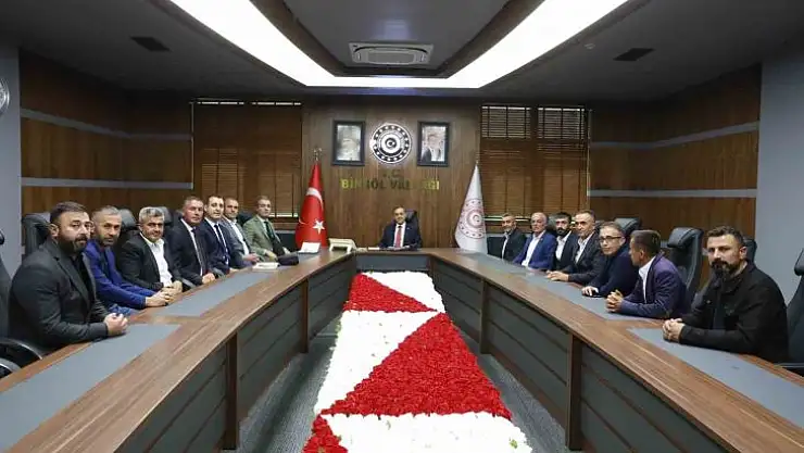 Bingöl Valisi Usta, 'Kurumlarımızın imkanlarını tam kapasite kullanarak sorunların üzerine gideceğiz'