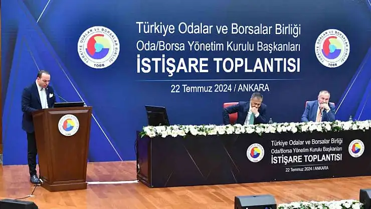 BİNTSO Başkanı Çintay: 'STK'lara verilmek üzere ek hibe, ekipman ve araç desteği talep ediyoruz'