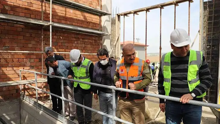 Bismil Atıksu Arıtma Tesisi Dünya Çevre Günü'nde hizmete girecek