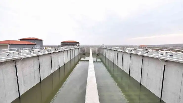 Bismil Atıksu Arıtma Tesisinde test çalışmaları başladı