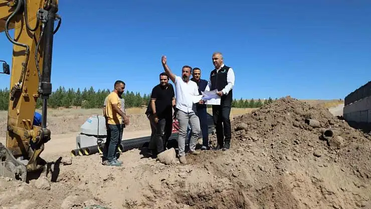 Bismil Tekstil Kent'te içme suyu ve kanalizasyon çalışmalarında sona geldi