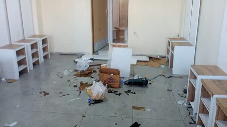 Bismilsporlu futbolculardan çirkin saldırı