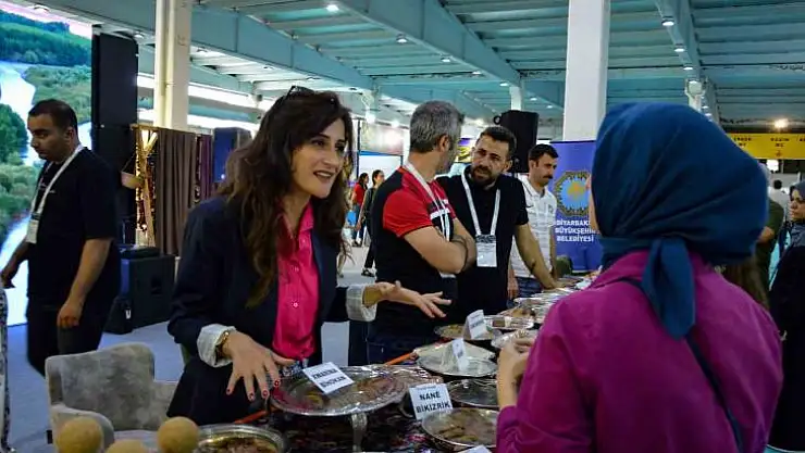 Büyükşehir belediyesi kentin tanıtımına katkı sundu