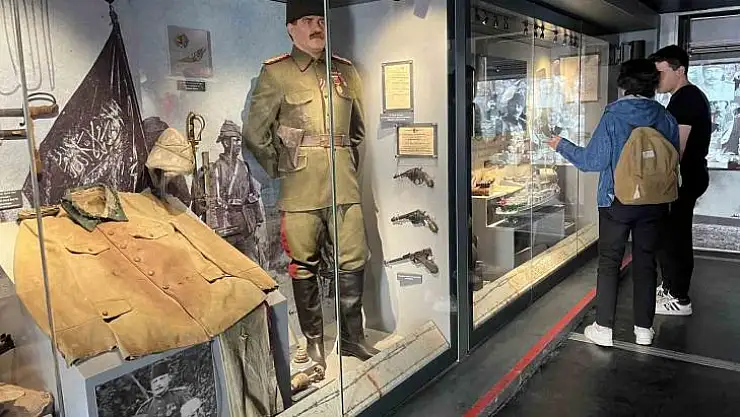 Çanakkale Savaşları Mobil Müzesi Diyarbakır'da