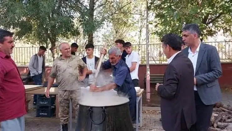 Çermik'te 2'inci bulamaç etkinliği düzenlendi