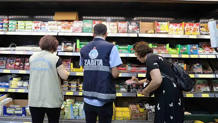 Çermik'te 50 işletme denetlendi