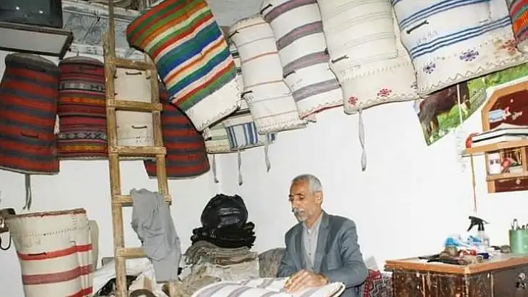 Çermik'te semercilik mesleği teknolojiye yeniliyor