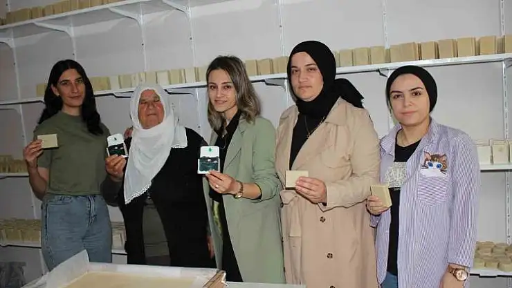 Çermikli kadınlar hem üretiyor, hem kazanıyor