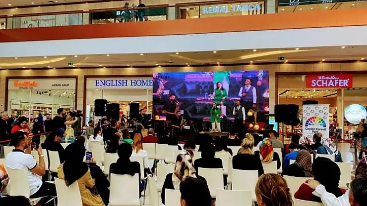 Ceylan Karavil Park AVM'de annelere özel etkinlik