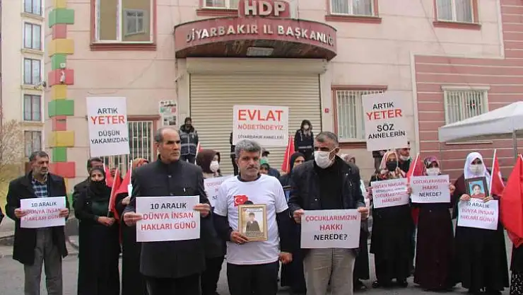 CHP Lideri Kılıçdaroğlu'nu bekleyen ailelerden ziyaretin iptal edildiği iddiasına tepki