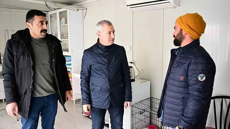 Çınar: 'Esnaflarımızın ortaya koyduğu fedakarlık takdire şayan'