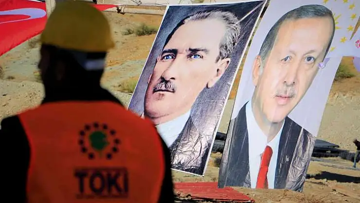 Cumhurbaşkanı Erdoğan Diyarbakır'a bağlandı, sosyal konutların temeli atıldı