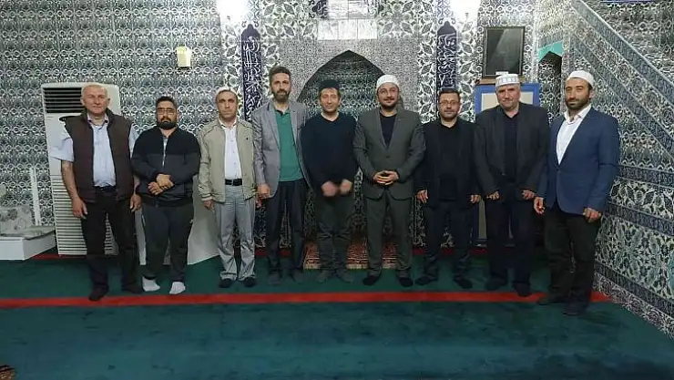 Darende'de hatimle son teravih tamamlandı