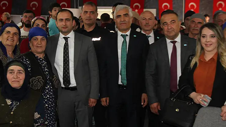 DATÜB'ten Ahıska Türklerine ziyaret