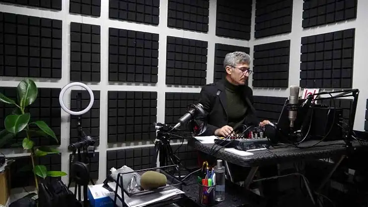 Malatya'da radyocular 'ses' vermek için mücadele ediyor