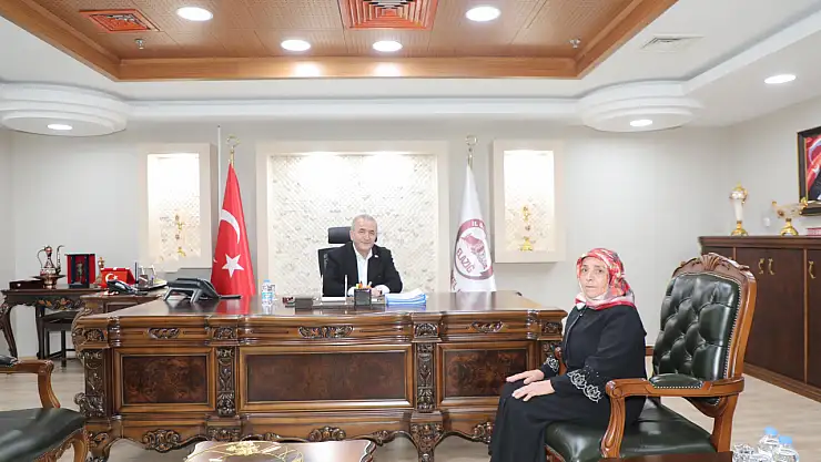 Devletin şefkati Valilikte bir kez daha hissedildi!