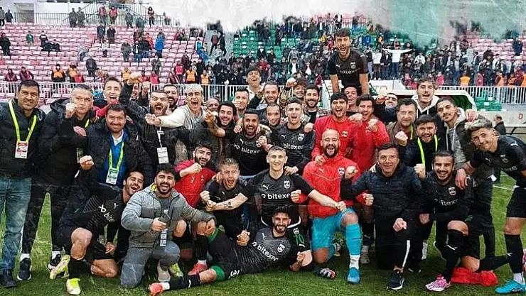 Diyarbakekirspor galibiyetle nefes aldı