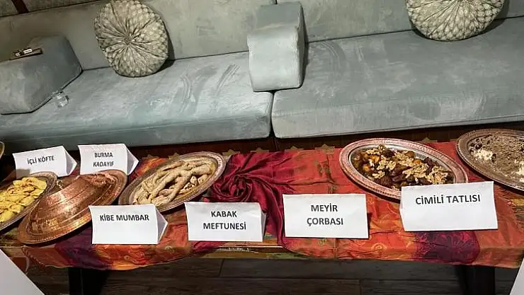 Diyarbakır'a özgü 20 lezzetin tescili için başvuru yapıldı