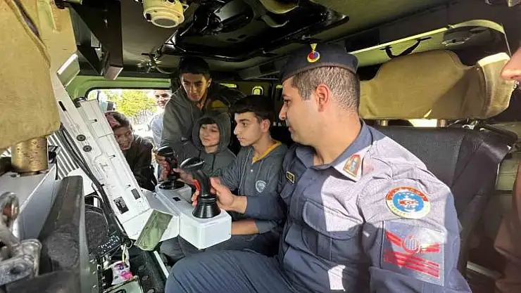 Diyarbakır'da 'Güvenlik Birimleri Öğrenci Buluşması' etkinliği düzenlendi