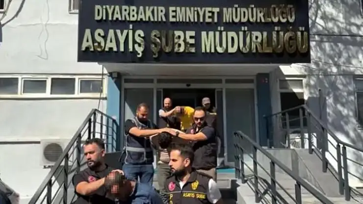 Diyarbakır'da 'Hasat' operasyonu: 9 gözaltı