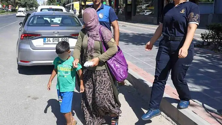 Diyarbakır'da 132 dilenciye 81 bin 444 lira idari para cezası kesildi