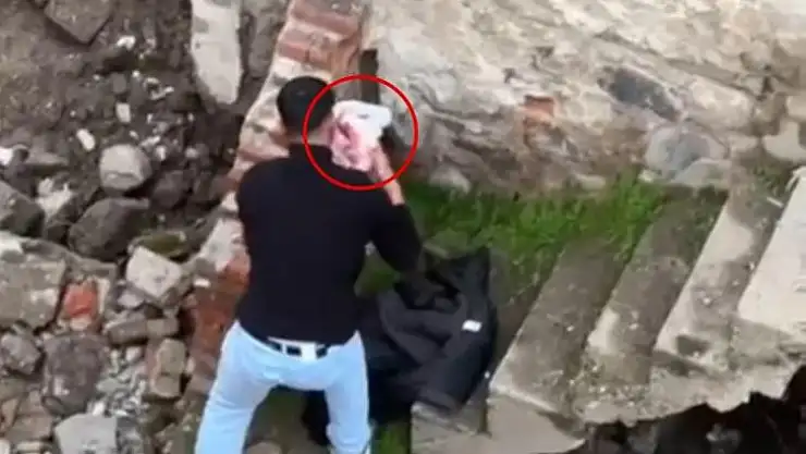 Diyarbakır'da 2 günlük bebeğini metruk eve bırakan anne tutuklandı