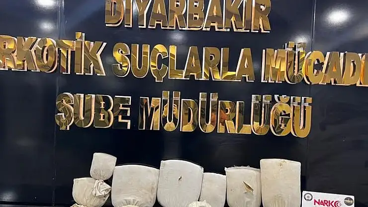 Diyarbakır'da 63 narkotik operasyonu: 29 kişi tutuklandı