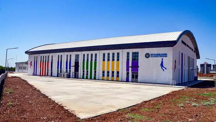 Diyarbakır'da bin kişilik kapalı spor salonu hizmete açılacak