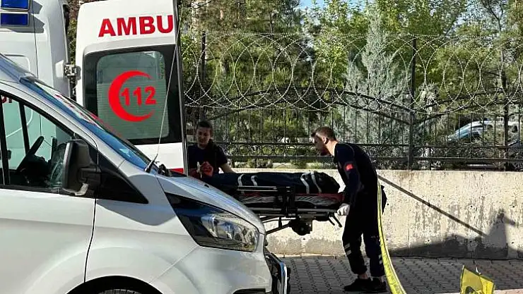Diyarbakır'da bunalıma giren kadın kendini 14. kattan boşluğa bıraktı