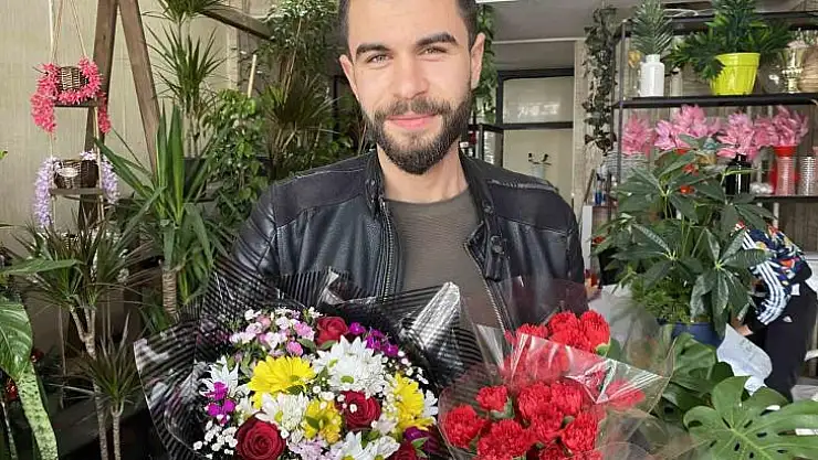 Diyarbakır'da çiçekçilerde 8 Mart Dünya Kadınlar Günü yoğunluğu