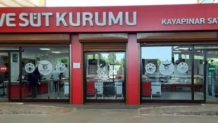 Diyarbakır'da DEM'li belediyeden Et ve Süt Kurumu'na tahsis edilen mağazaya kapatma girişimi