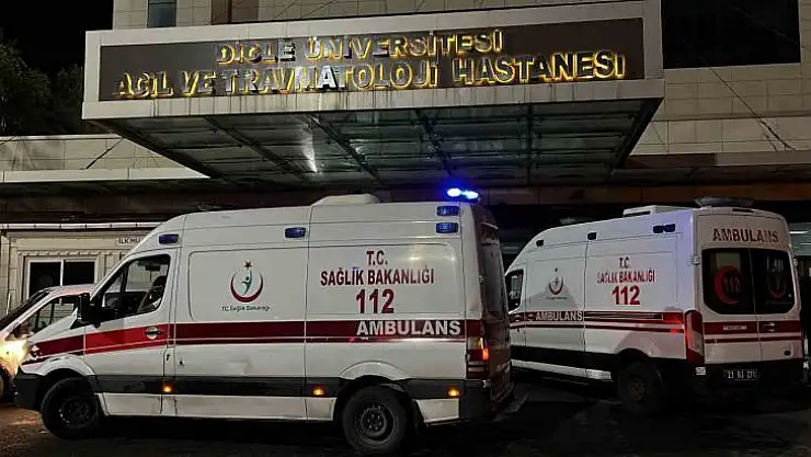 Diyarbakır'da fabrikada ustalar ile çalışanlar arasında kavga: 1 ölü, 3'ü ağır 13 yaralı