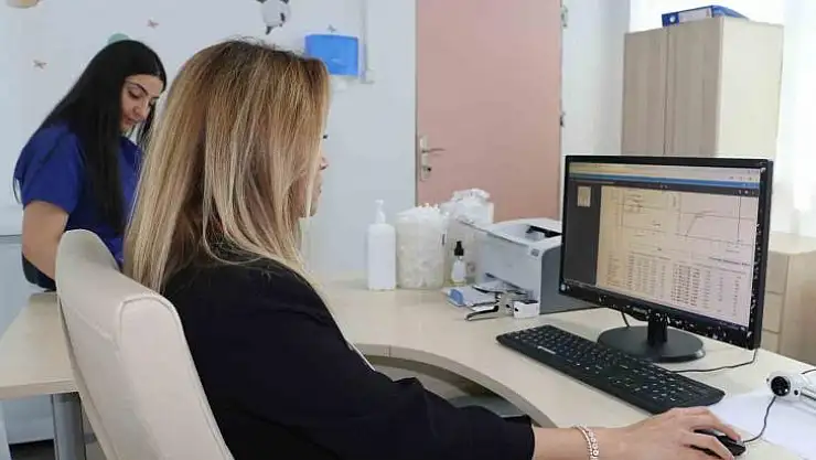 Diyarbakır'da Fleksible Bronkoskopi işlemiyle çocukların solunum sistemi kontrol ediliyor