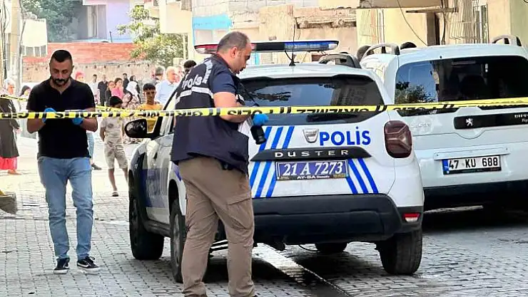 Diyarbakır'da komşular arasında silahlı kavga: 2 yaralı