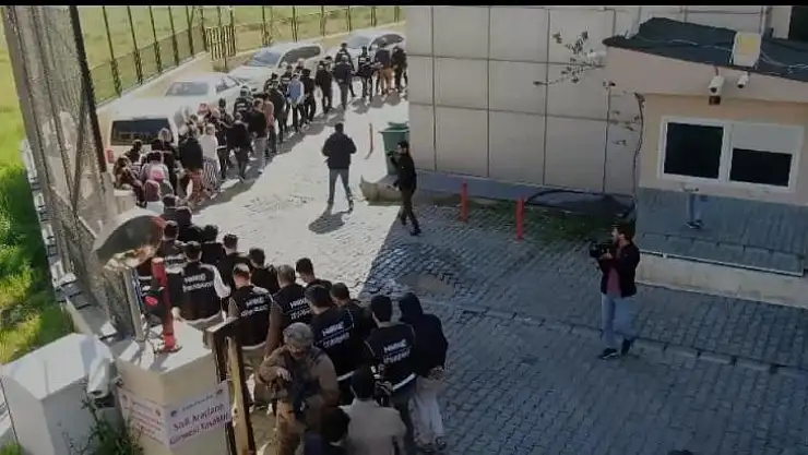 Diyarbakır'da Nisan ayı narkotik rakamları: 47 operasyon, 175 tutuklama