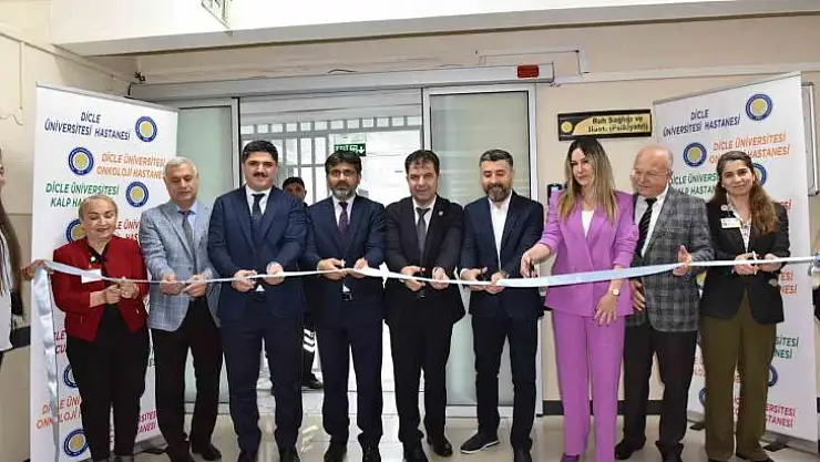 Diyarbakır'da onarımı tamamlanan Ruh Sağlığı Kliniği açıldı