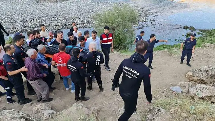 Diyarbakır'da serinlemek suya giren gencin cansız bedenine ulaşıldı