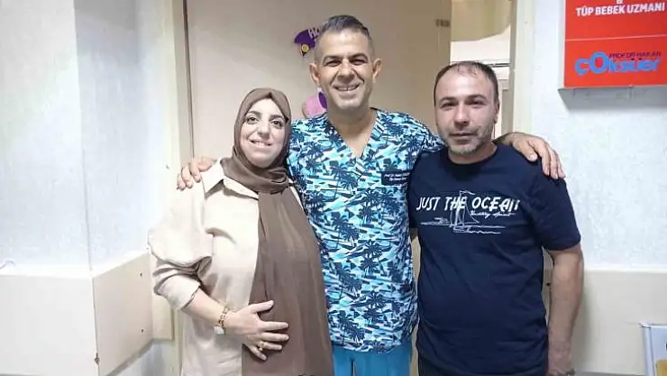 Diyarbakır'da tedavi gören hasta, 3 düşükten sonra çocuk müjdesi aldı