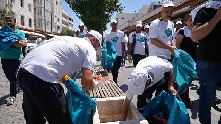 Diyarbakır'da temizlik kampanyası başlatıldı