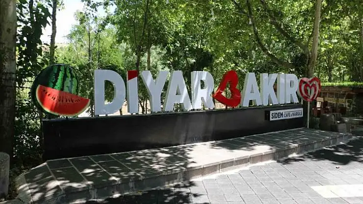 Diyarbakır'da termometreler 45 dereceyi gösterdi: Tarihi mekanlar boş kaldı