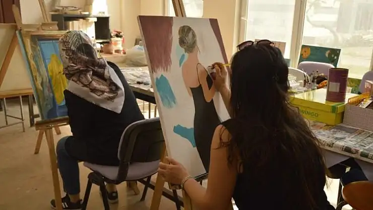 Diyarbakır'da ücretsiz yaz sanat kurslarına kayıtlar başladı