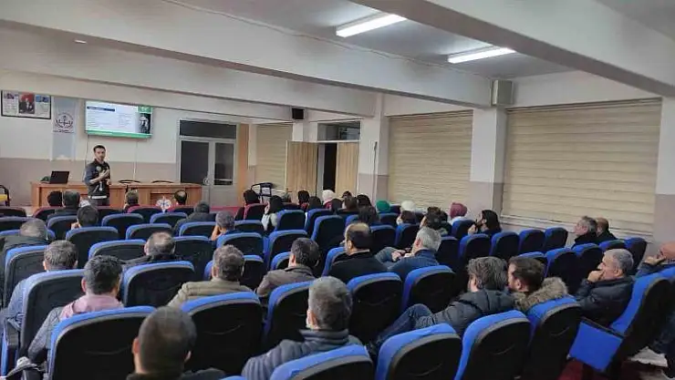 Diyarbakır'da uyuşturucuya karşı anne ve anne adaylarına eğitim verildi
