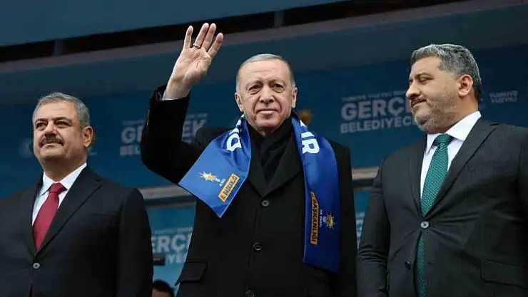 Cumhurbaşkanı Erdoğan, Diyarbakır'dan ayrıldı