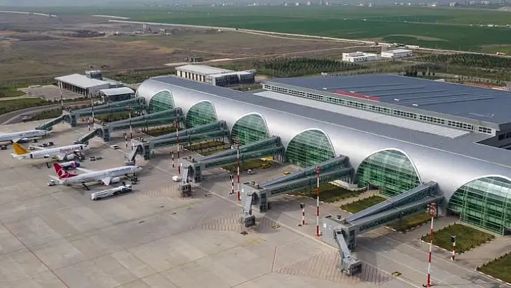 Diyarbakır Havalimanı, Ocak'ta 169 bin 613 yolcu ağırladı