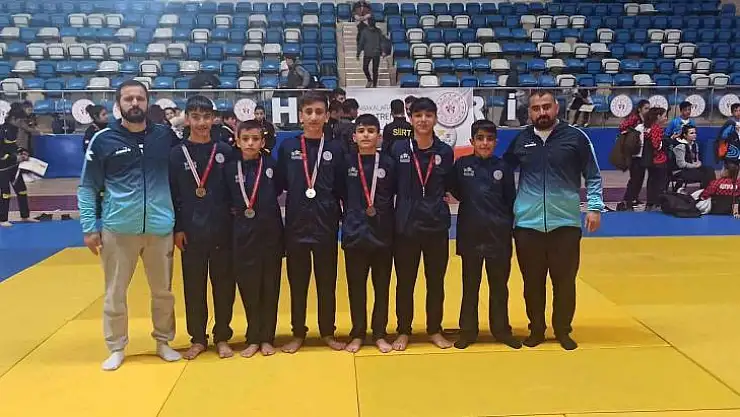Diyarbakırlı judocular Anadolu Yıldızlar Liginde madalya ile döndü